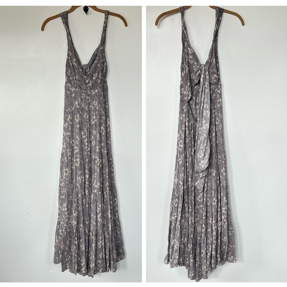 Bohme Tie Back Floral Dress